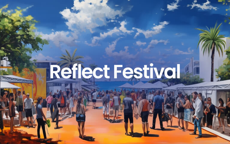 Forvio at Reflect Festival: Discovering Opportunities in a Mediterranean Paradise
