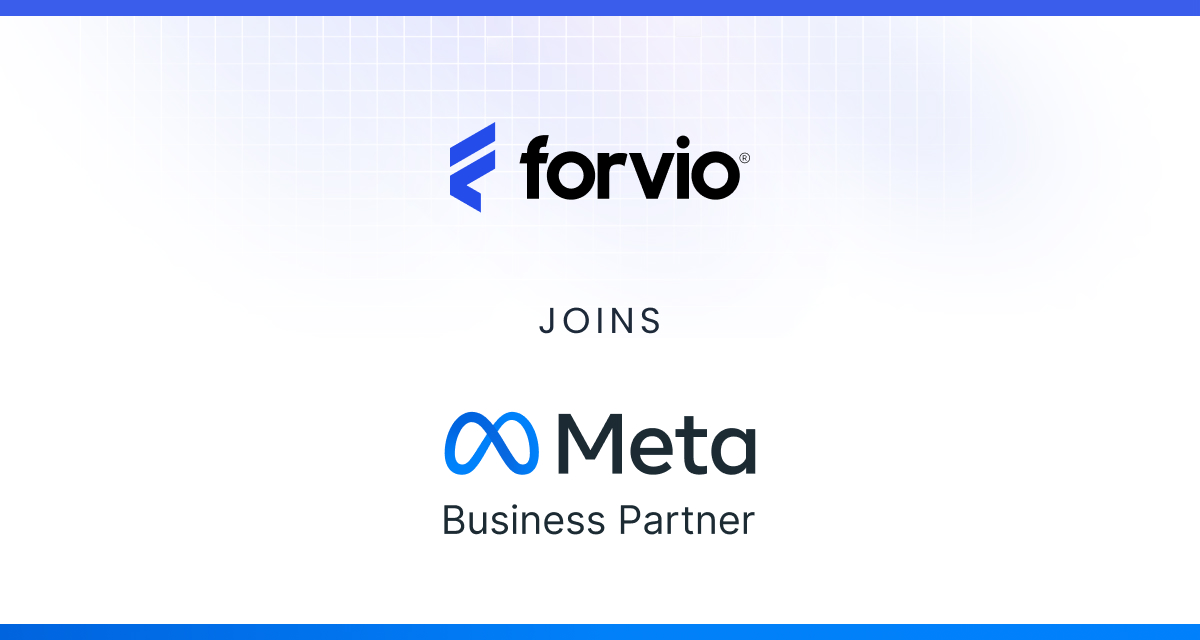 Forvio is now a badged Meta business partner