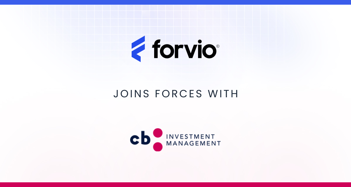 Forvio joins forces with Crowdberry Investment Management