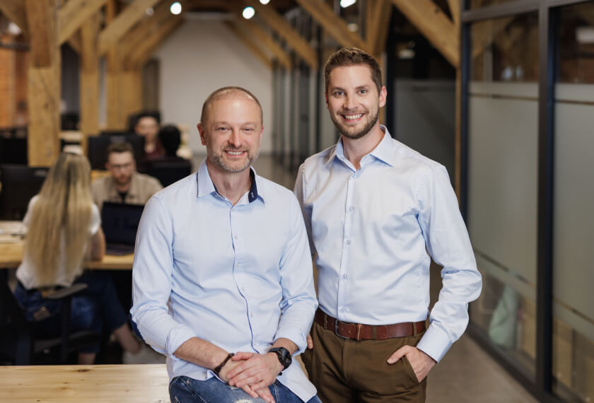 Founders: Andy Kozak and Tomas Putnoky